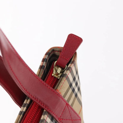 Burberry Nova Check Nova Check Canvas and leather, Beige, Canvas, Handbag