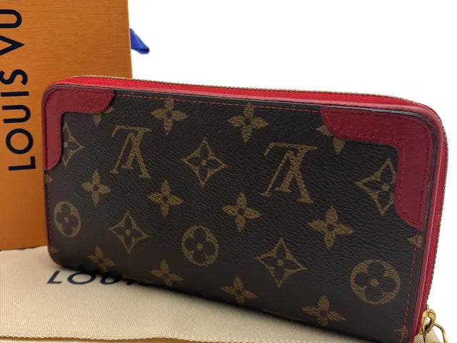 Louis Vuitton Wallet epi epi leather, Brown, Leather, Wallet