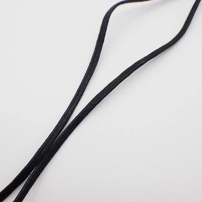 Hermes Necklace Buffalo Horn and Lacquer, Blue, Horn, Necklace
