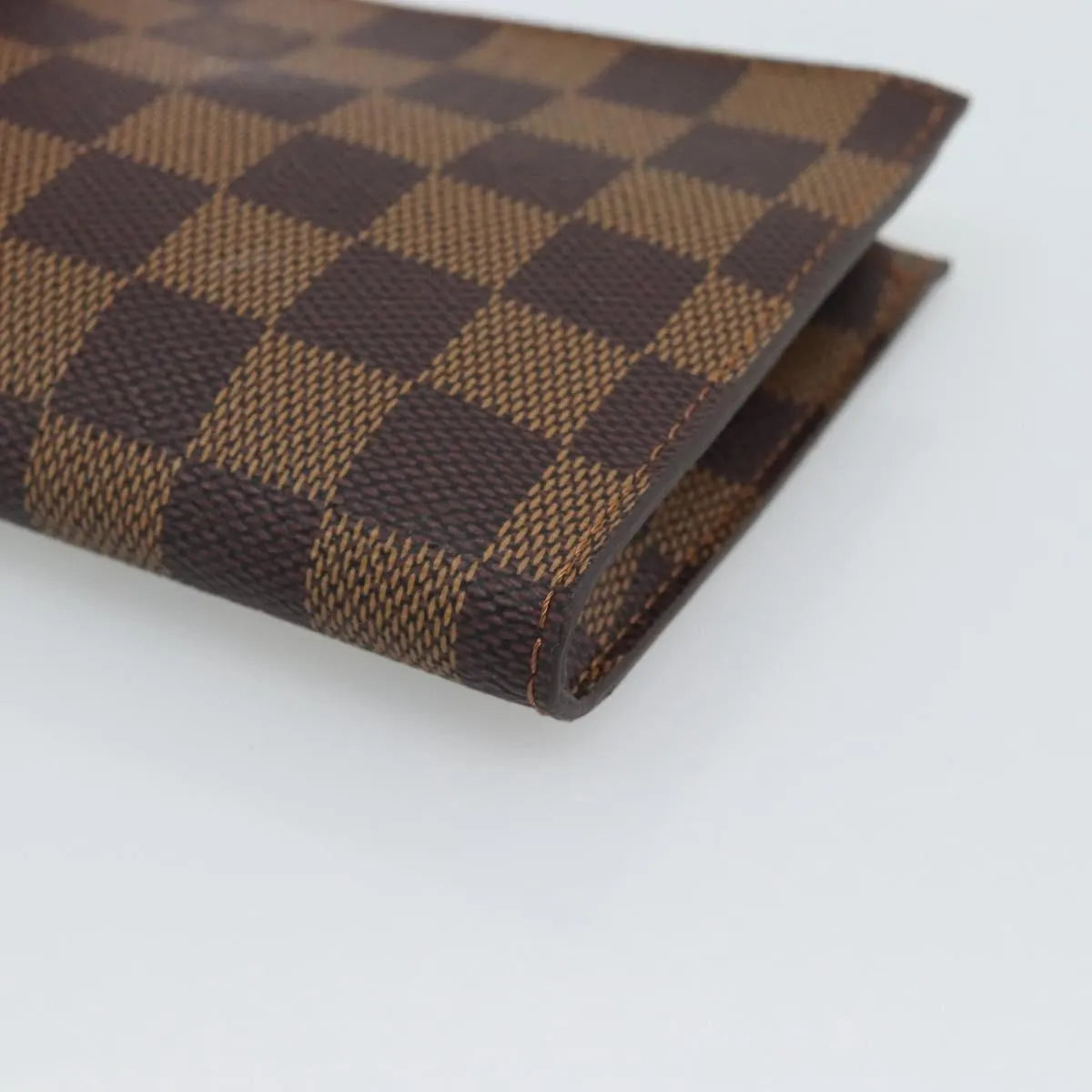 Louis Vuitton Marais Bucket Zip Damier, Brown, Canvas, Clutch