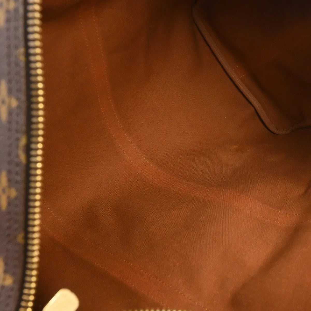Louis Vuitton Keepall Bandouliere Monogram Canvas, Brown, Canvas, Travel Bag