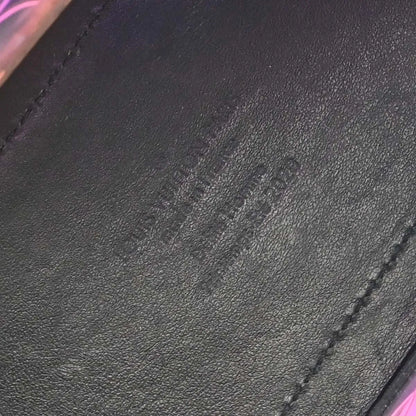 Louis Vuitton Soft Trunk Limited Edition Dark Monogram Prism PVC, Black, Leather, Shoulder Bag