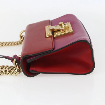 Gucci Padlock Shoulder Bag NM GG Coated Canvas and Leather, Multicolour, Leather, Shoulder Bag