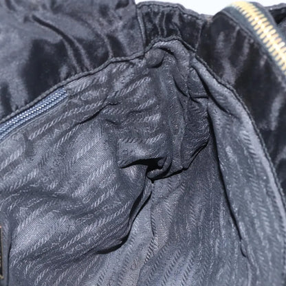 Prada Shoulder Leather, Black, Leather, Shoulder Bag