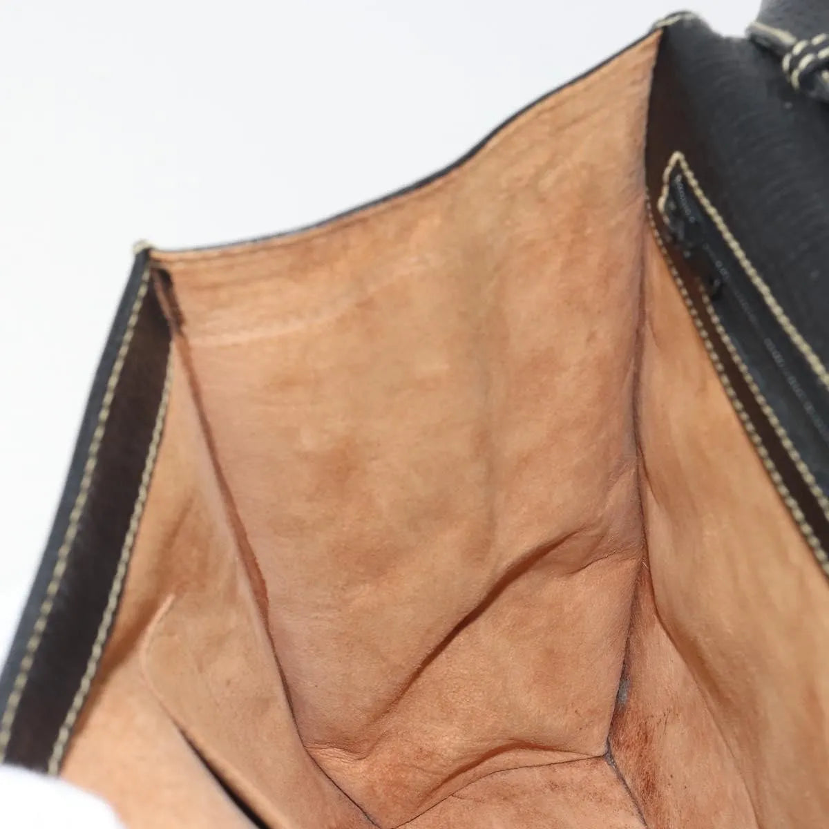 Loewe Barcelona Top handle Leather, Black, Leather, Handbag