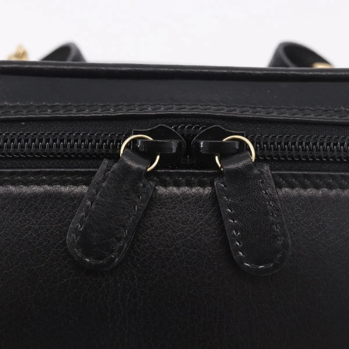 Gucci Horsebit Vanity leather, Black, Leather, Toiletry Case