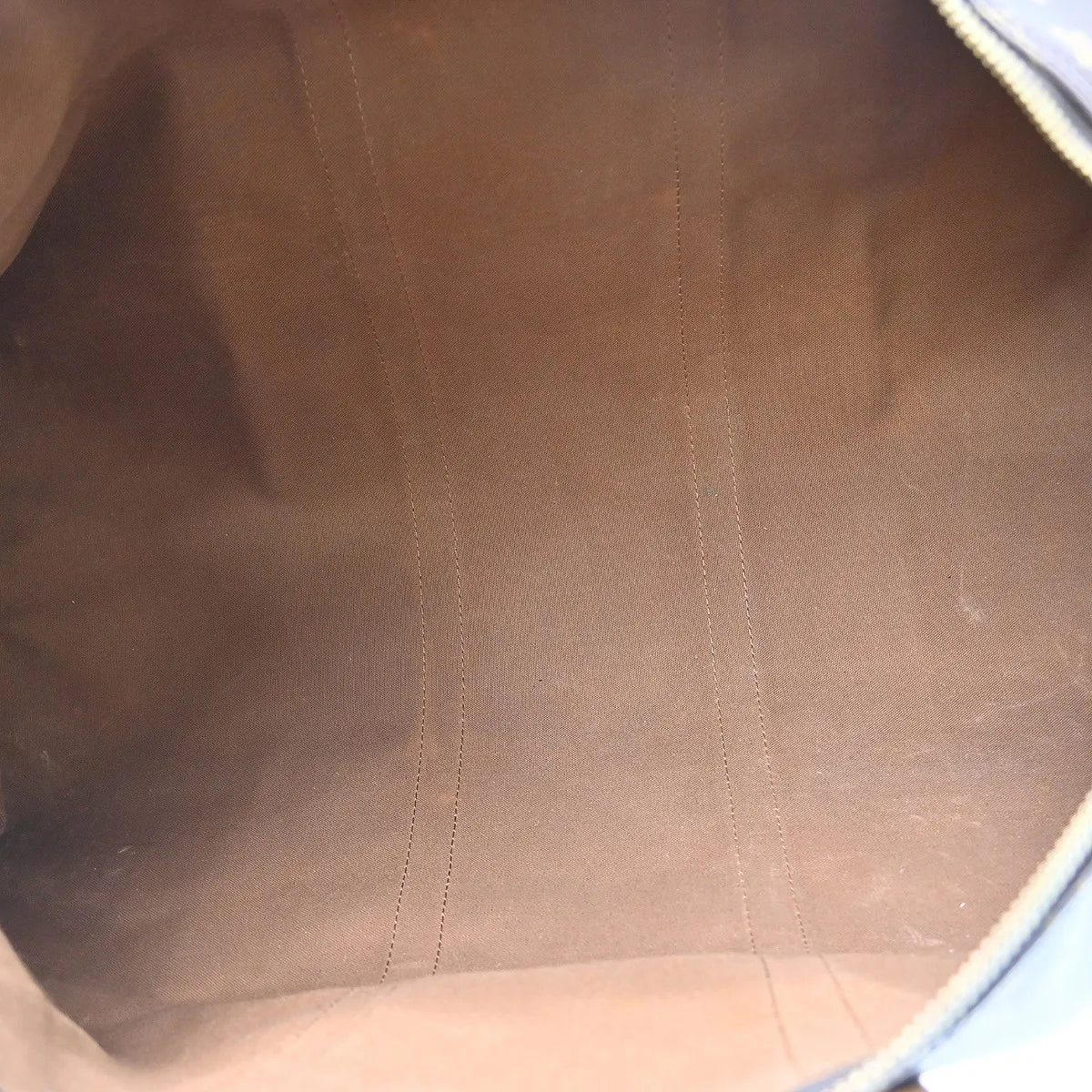 Louis Vuitton Keepall Monogram, Brown, Canvas, Travel Bag