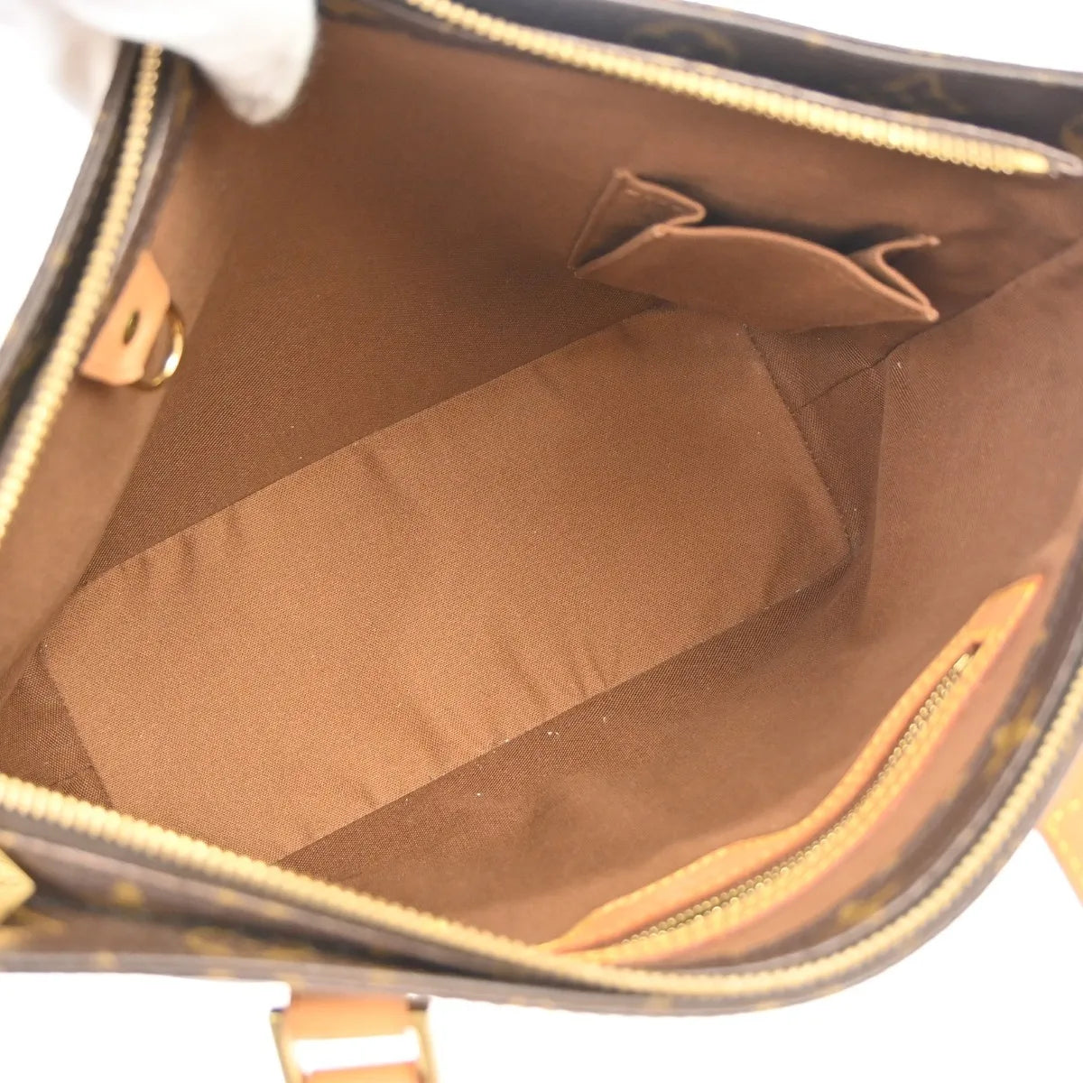Louis Vuitton Cabas Piano Monogram Canvas, Brown, Canvas, Tote Bag