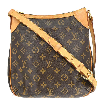 Louis Vuitton Odeon Monogram Canvas, Brown, Canvas, Shoulder Bag
