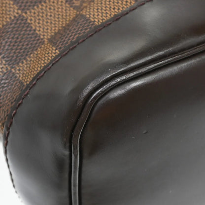 Louis Vuitton Soho Damier, Brown, Canvas, Backpack