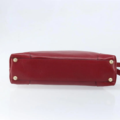 Bottega Veneta Vintage Leather, Red, Leather, Handbag