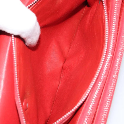 Celine Vintage Leather, Red, Leather, Shoulder Bag