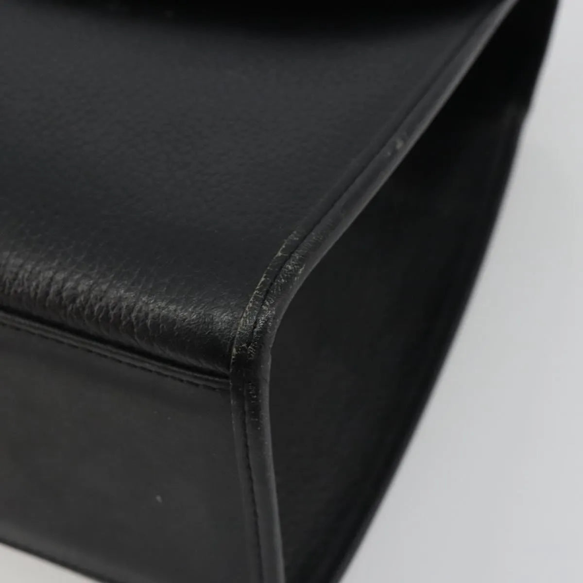 Burberry Vintage Leather, Black, Leather, Handbag
