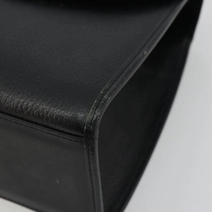 Burberry Vintage Leather, Black, Leather, Handbag