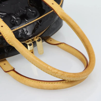 Louis Vuitton Summit Drive Monogram Vernis, Black, Patent Leather, Handbag