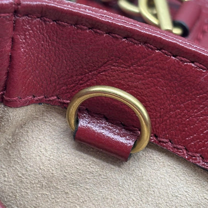 Gucci GG Marmont Chain Flap Matelasse Leather, Black, Leather, Crossbody Bag