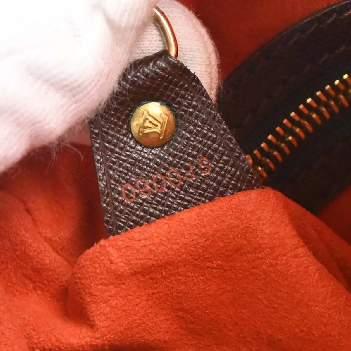 Louis Vuitton Marais Damier, Brown, Canvas, Tote Bag