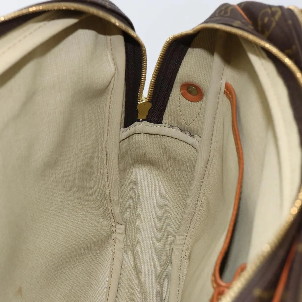 Louis Vuitton Reporter Monogram Canvas, Brown, Canvas, Shoulder Bag
