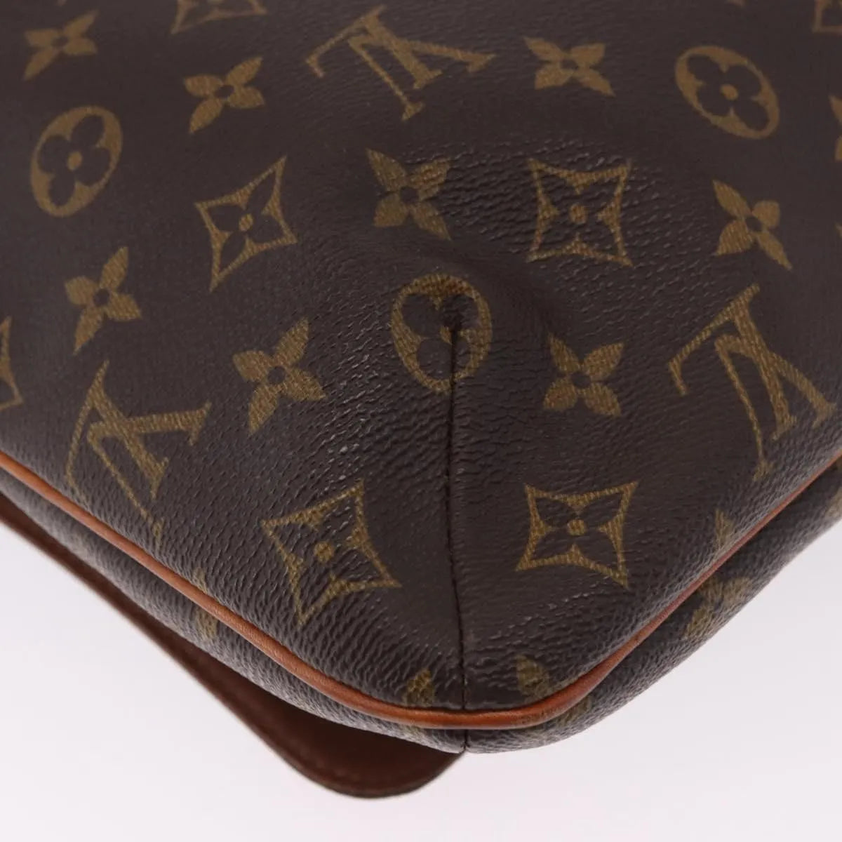 Louis Vuitton Musette Monogram, Brown, Canvas, Shoulder Bag