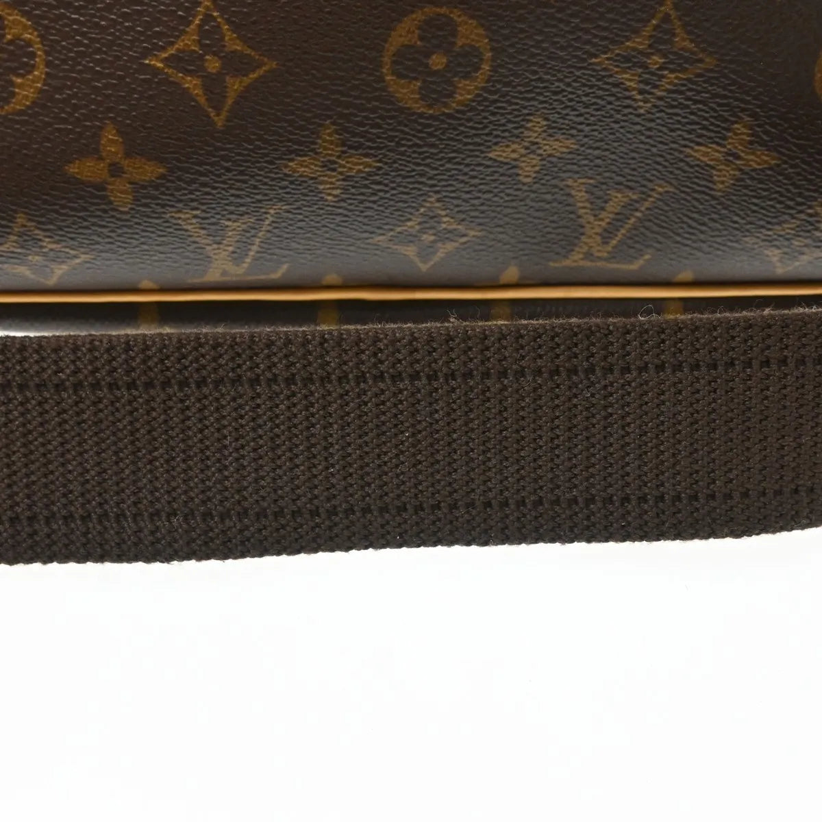 Louis Vuitton Reporter Monogram, Brown, Canvas, Shoulder Bag