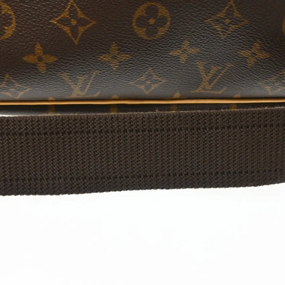 Louis Vuitton Reporter Monogram, Brown, Canvas, Shoulder Bag