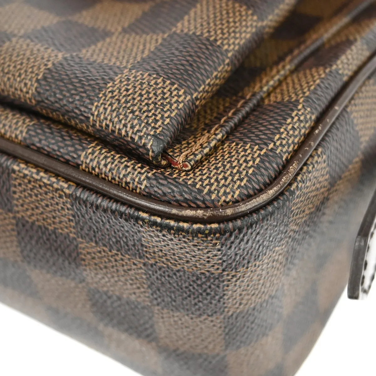 Louis Vuitton Ravello Damier Azur, Brown, Canvas, Shoulder Bag