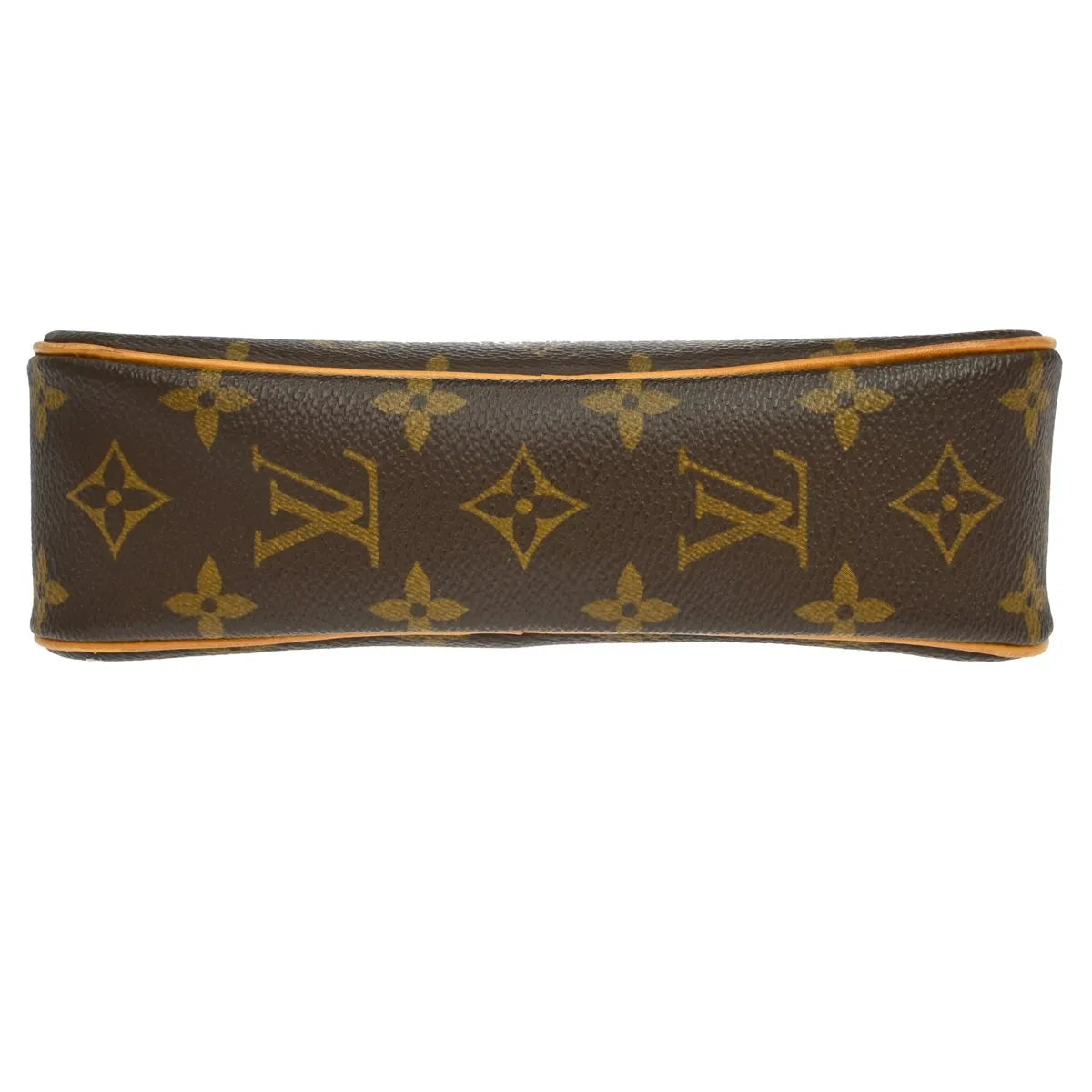 Louis Vuitton Cite Pochette Monogram Canvas, Brown, Canvas, Clutch