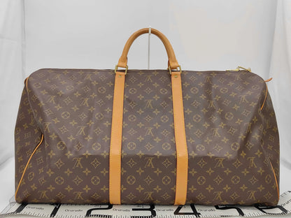 Louis Vuitton Keepall Monogram Canvas, Brown, Canvas, Travel Bag