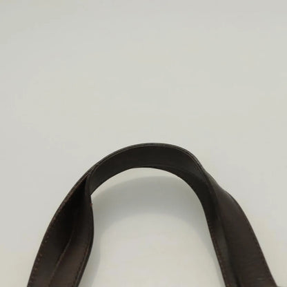 Burberry Vintage Leather, Brown, Leather, Handbag