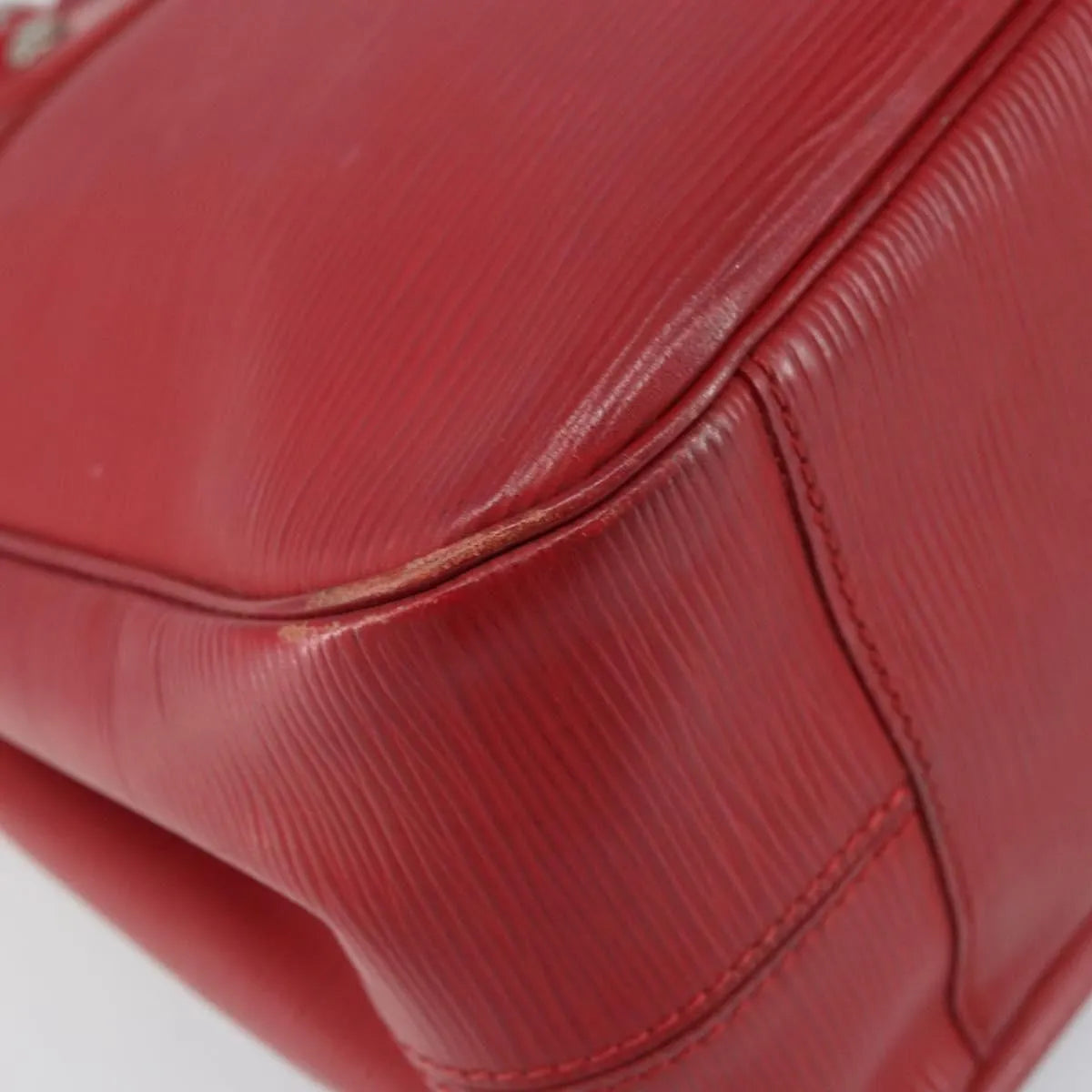 Louis Vuitton Passy Tote Epi Leather, Red, Leather, Handbag