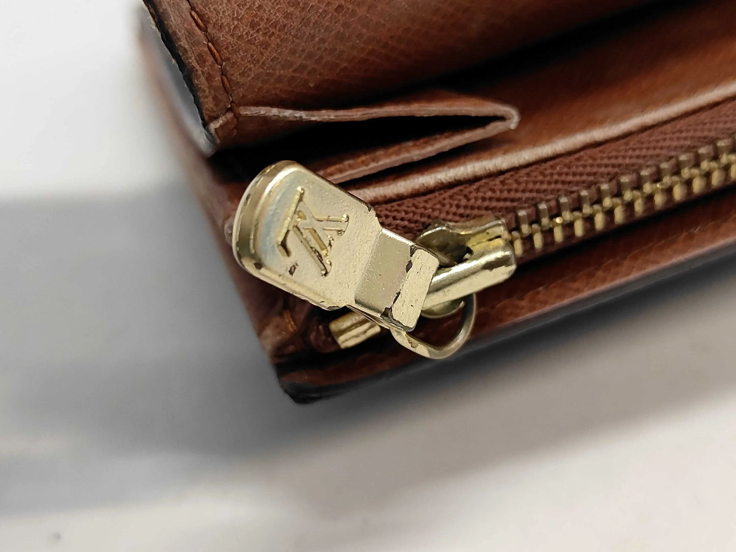 Louis Vuitton Porte Tresor International Monogram Canvas, Brown, Canvas, Wallet