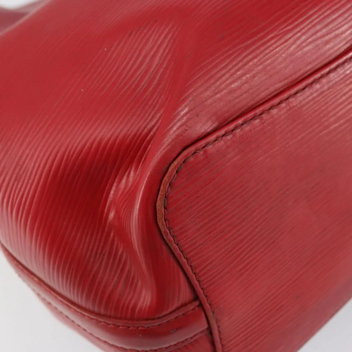 Louis Vuitton Mandara Epi Leather, Red, Leather, Shoulder Bag