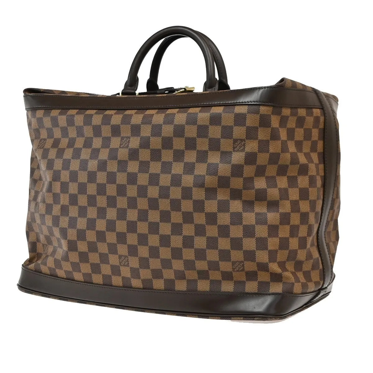 Louis Vuitton Grimaud Damier, Brown, Canvas, Travel Bag