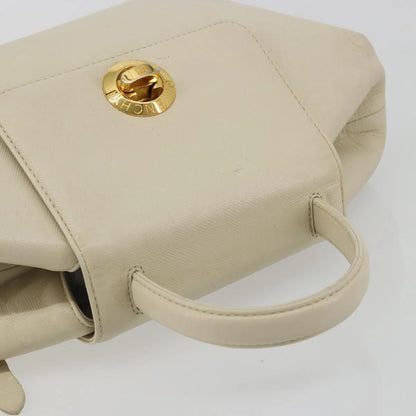 Givenchy Vintage Leather, White, Leather, Handbag