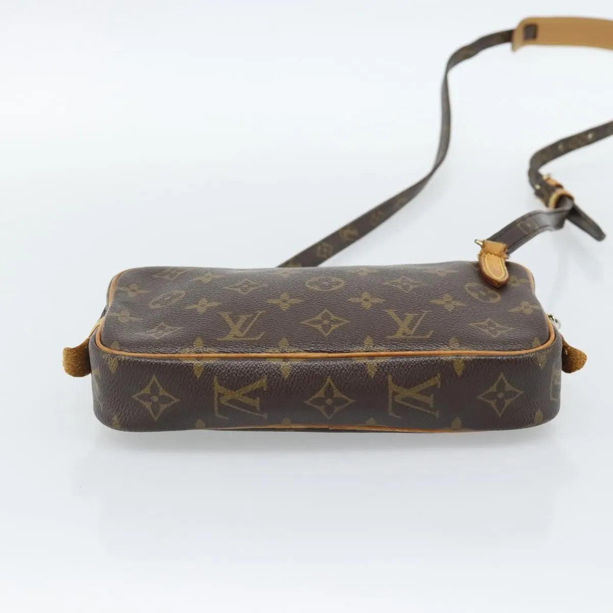 Louis Vuitton Pochette Marly Bandouliere Monogram Canvas, Brown, Canvas, Clutch
