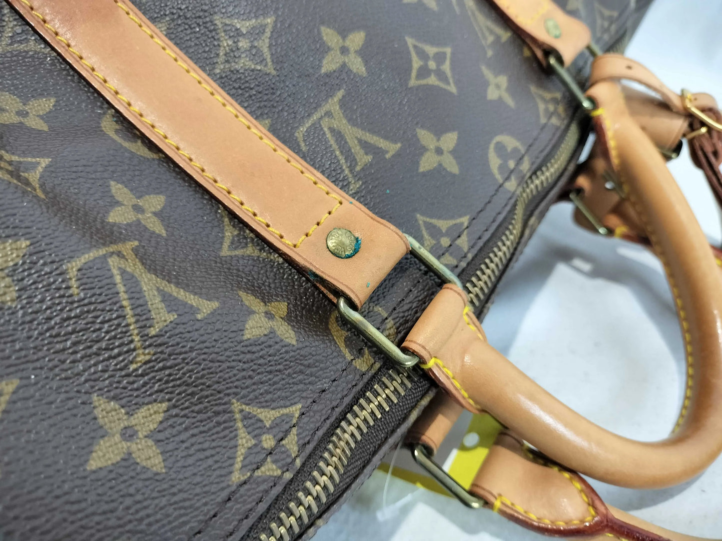 Louis Vuitton Keepall Monogram Canvas, Multicolour, Canvas, Travel Bag