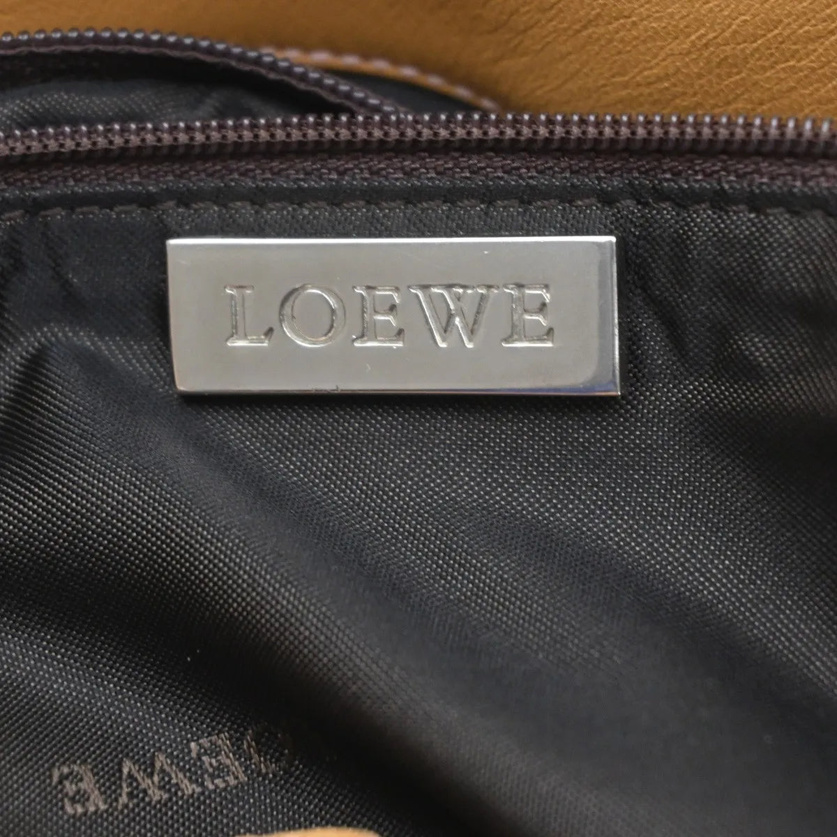 Loewe Vintage Knot Nappa Leather Hobo Bag Leather, Beige, Leather, Handbag
