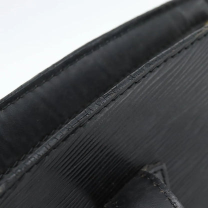 Louis Vuitton Saint Jacques Epi Leather, Black, Leather, Shoulder Bag