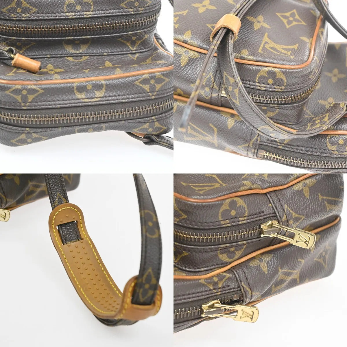 Louis Vuitton Amazone Monogram Canvas, Brown, Canvas, Shoulder Bag