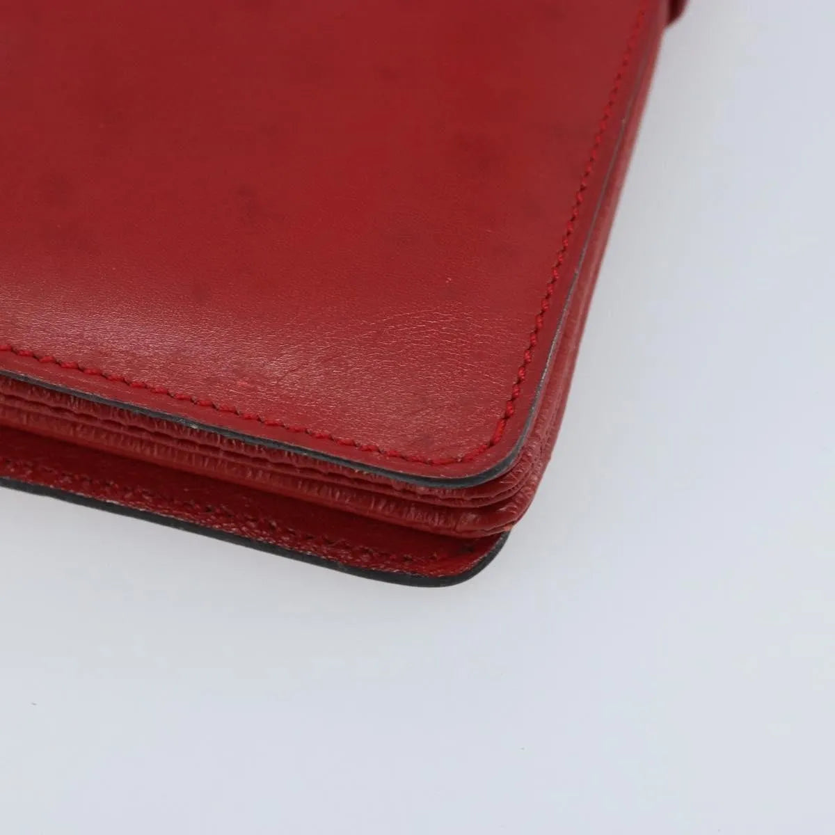 Celine Vintage Leather, Red, Leather, Shoulder Bag