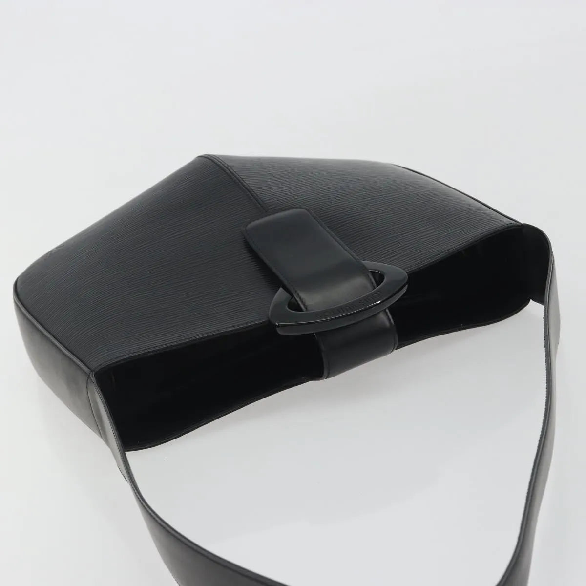 Louis Vuitton Reverie Epi Leather, Black, Leather, Shoulder Bag