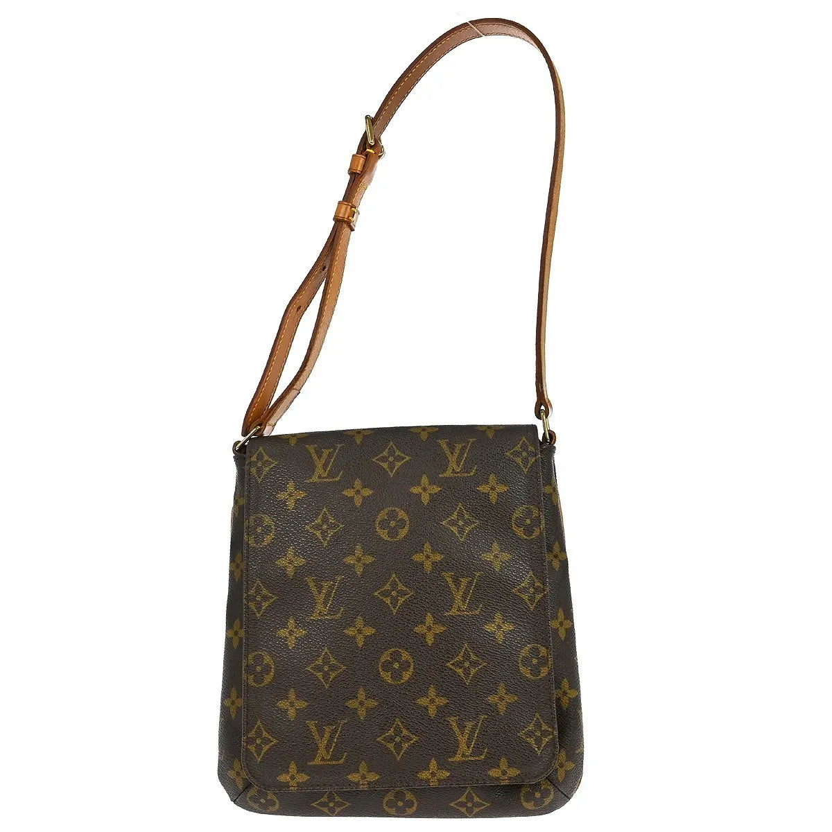 Louis Vuitton Musette Salsa Monogram Canvas, Brown, Canvas, Shoulder Bag