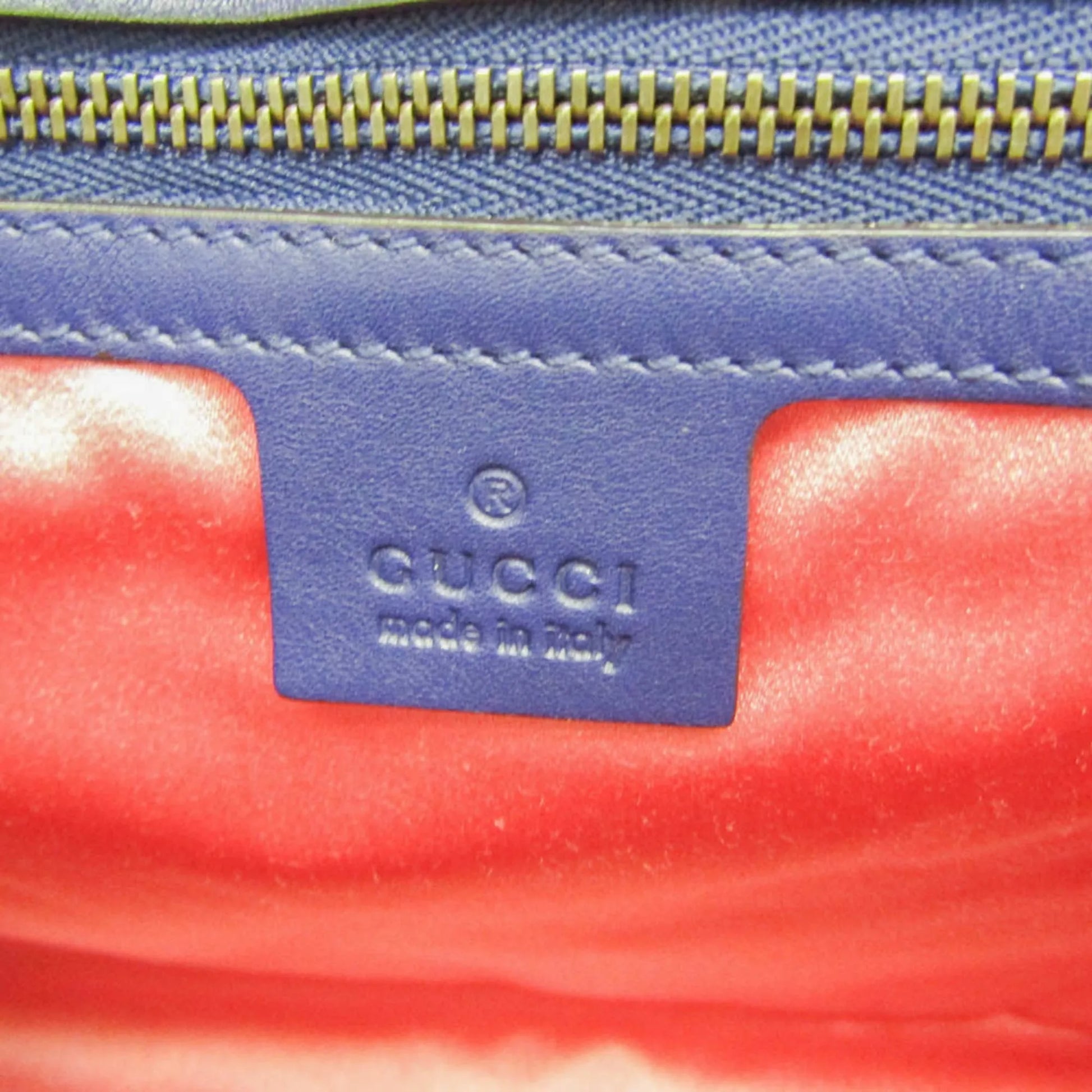 Gucci GG Marmont Flap Embroidered Matelasse Velvet, Blue, Velvet, Shoulder Bag