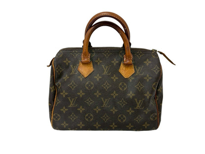 Louis Vuitton Speedy Monogram Canvas, Brown, Canvas, Handbag