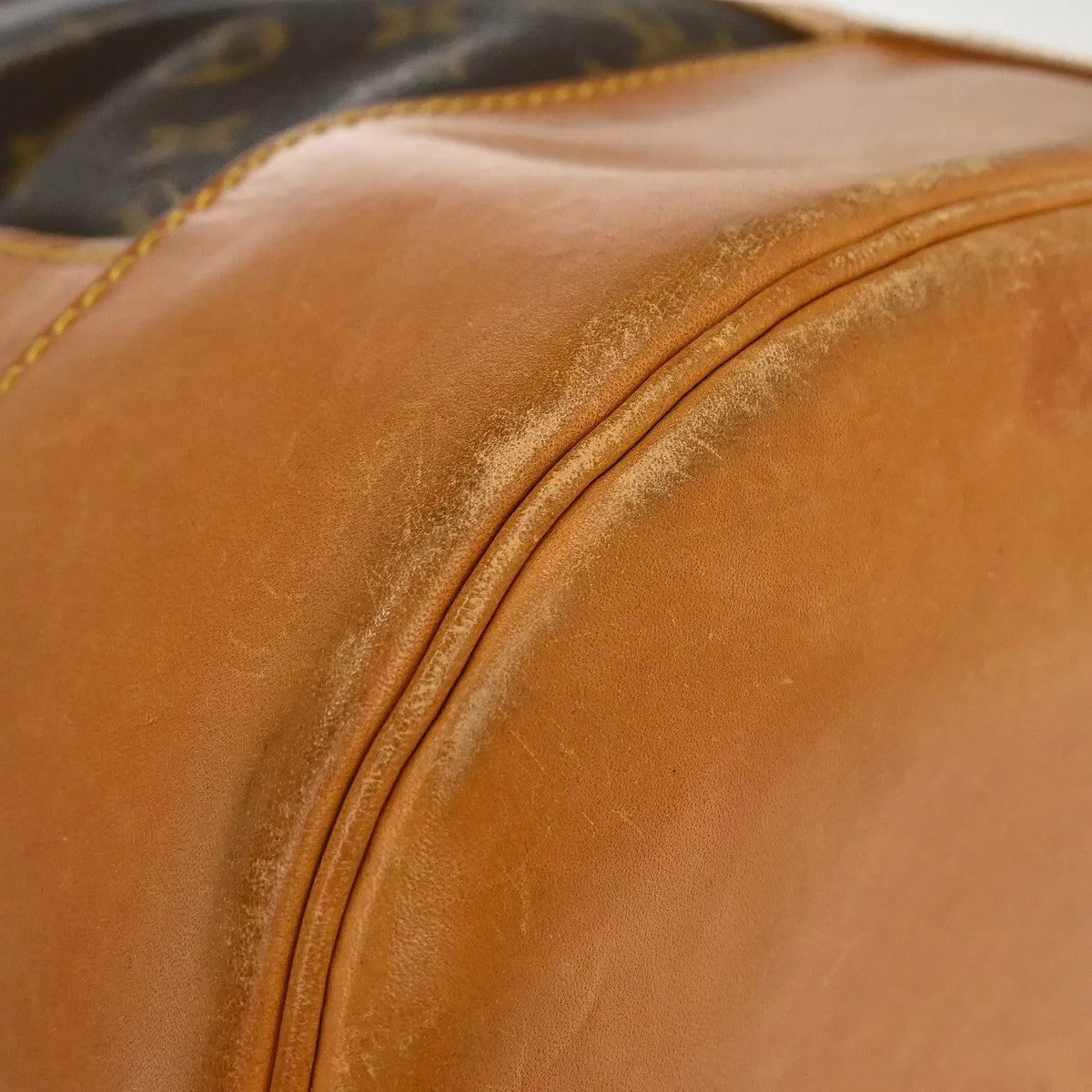 Louis Vuitton Randonnee Monogram Canvas, Brown, Canvas, Shoulder Bag