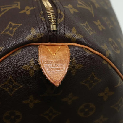 Louis Vuitton Keepall Monogram Canvas, Brown, Canvas, Travel Bag