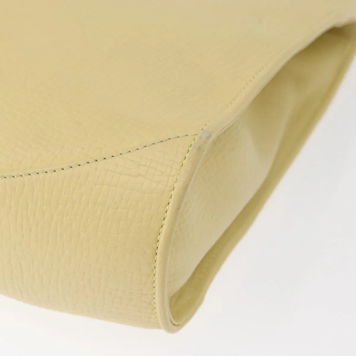 Loewe Vintage Leather, Yellow, Leather, Shoulder Bag