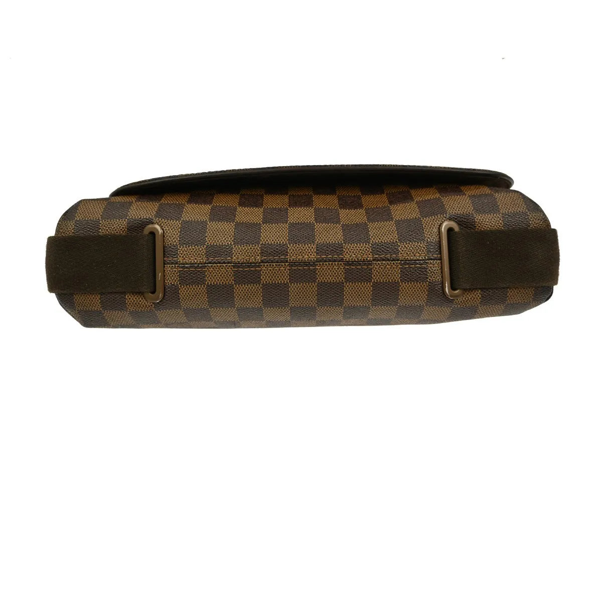 Louis Vuitton Brooklyn Damier, Brown, Canvas, Crossbody Bag