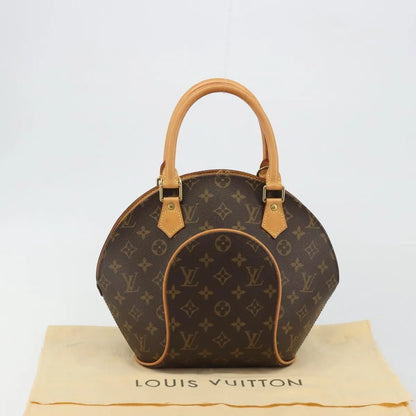 Louis Vuitton Ellipse Monogram Canvas, Brown, Canvas, Handbag