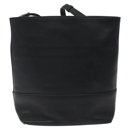 Bottega Veneta Vintage Leather, Black, Leather, Shoulder Bag